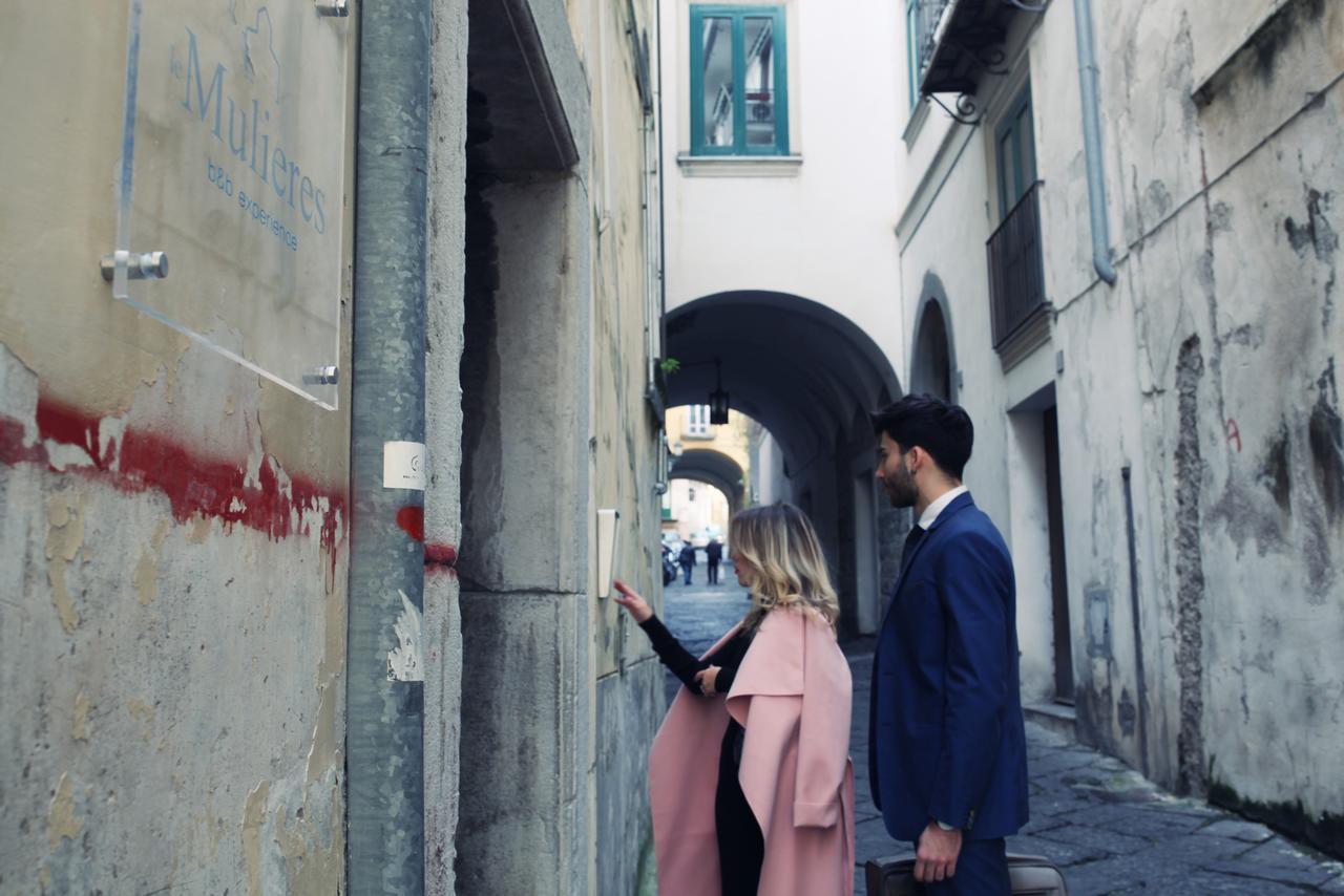 Le Mulieres Appartement Salerno Buitenkant foto
