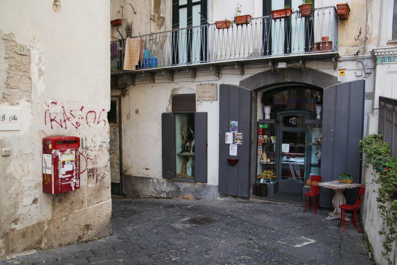 Le Mulieres Appartement Salerno Buitenkant foto